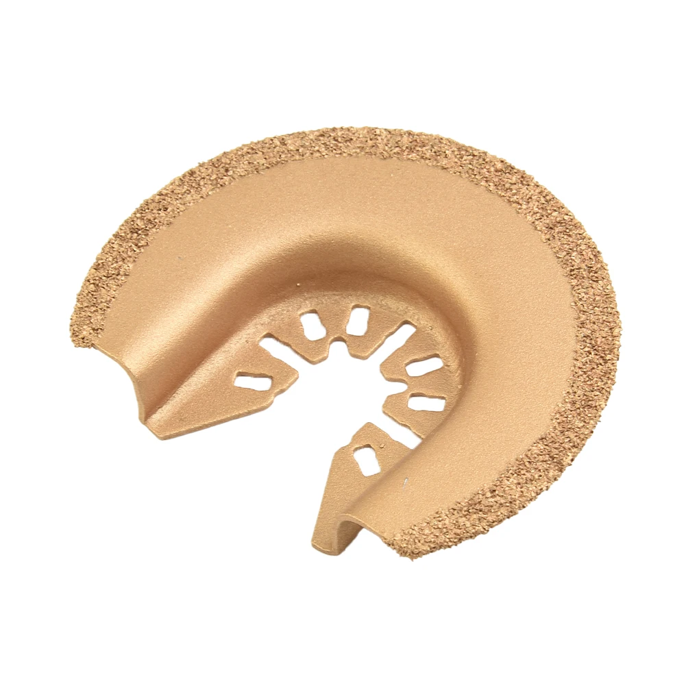 64mm Half Circle Diamond Quick Release Oscillating Tool Cutting Disc For Renovator House DIY Tile Ceramics Multitool Saw Blade
64mm Half Circle Diamond Quick Release Oscillating Tool Cutting Disc For Renovator House DIY Tile Ceramics Multitool Saw Blade