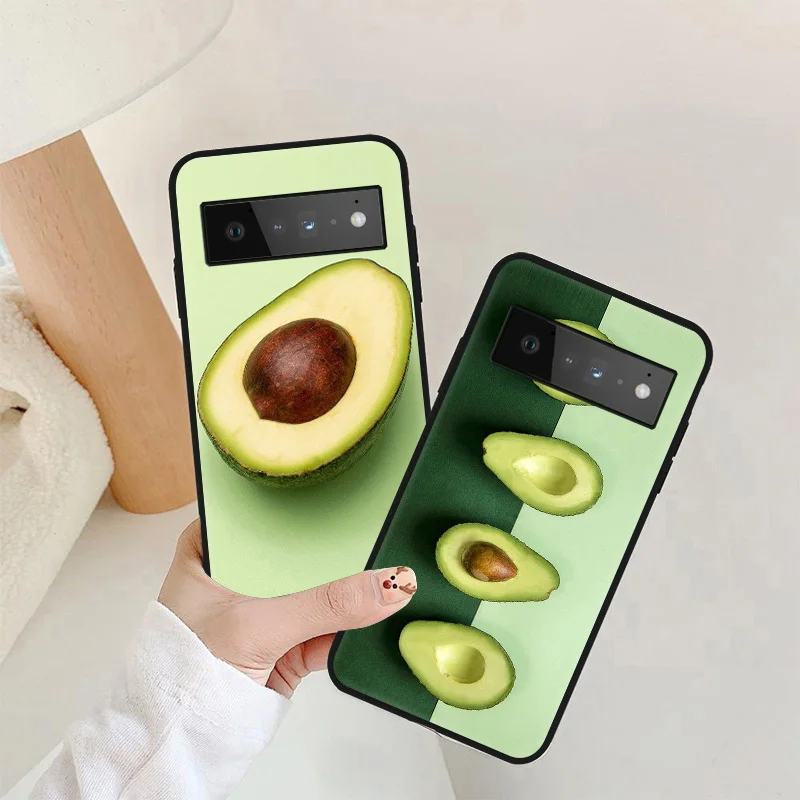 Cute Avocado Phone Case for Google Pixel 6 Case Cover for Google Pixel 5 4 3A XL Funda Shockproof Pixel 6Pro 5XL 4XL 3AXL Coque
Cute Avocado Phone Case for Google Pixel 6 Case Cover for Google Pixel 5 4 3A XL Funda Shockproof Pixel 6Pro 5XL 4XL 3AXL Coque