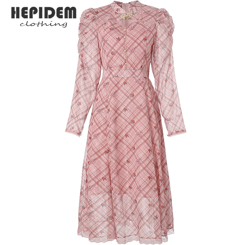 HEPIDEM Clothing Summer Fashion Tight Chiffon Long Dresses Women's Long Sleeve Elegant Floral Print Party holidays Dress 69822
HEPIDEM Clothing Summer Fashion Tight Chiffon Long Dresses Women's Long Sleeve Elegant Floral Print Party holidays Dress 69822