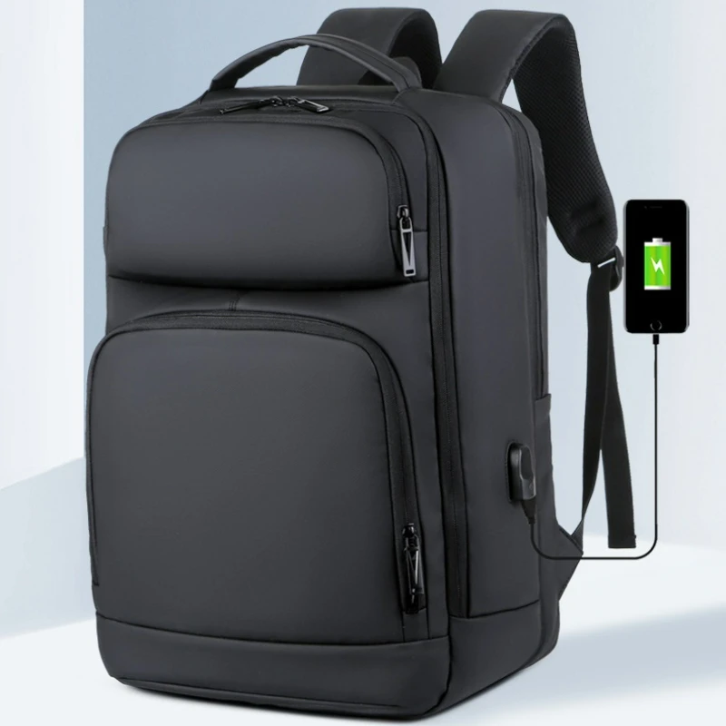 Водонепроницаемая школьная сумка для ноутбука с USB, спортивный дорожный ранец, мужской расширяющийся мужской рюкзак для ноутбука 17 дюймов
Водонепроницаемая школьная сумка для ноутбука с USB, спортивный дорожный ранец, мужской расширяющийся мужской рюкзак для ноутбука 17 дюймов