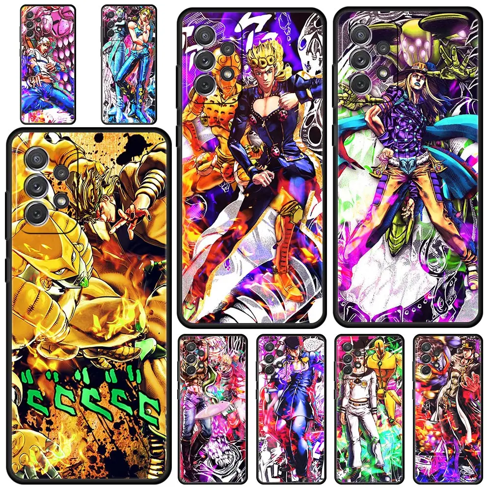 Anime JoJo Bizarre Adventure Case for Samsung Galaxy A51 A71 A21S A12 A11 A31 A52 A41 A32 A01 A23 A33 A53 A73 A03S A13 5G Cover
Anime JoJo Bizarre Adventure Case for Samsung Galaxy A51 A71 A21S A12 A11 A31 A52 A41 A32 A01 A23 A33 A53 A73 A03S A13 5G Cover