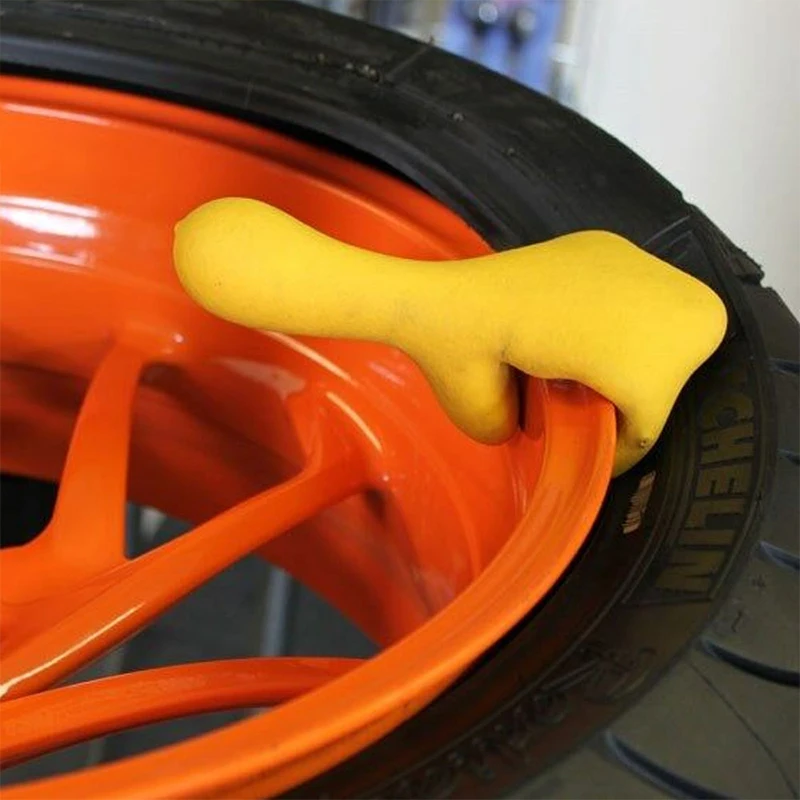 Iron Yellow Rubber Coated Bead Keeper Tire Changer Mounting Tool Hand Tool High Visibility for Car Motorcycle Off-Road Tires
Iron Yellow Rubber Coated Bead Keeper Tire Changer Mounting Tool Hand Tool High Visibility for Car Motorcycle Off-Road Tires