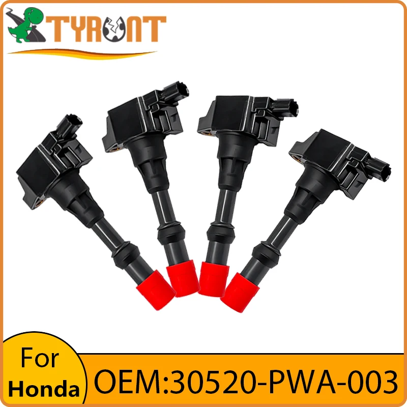 TYRNT New High Quality Ignition Coil 30520-PWA-003 For Honda FIT CIVIC Jazz CITY Car Accessories
TYRNT New High Quality Ignition Coil 30520-PWA-003 For Honda FIT CIVIC Jazz CITY Car Accessories