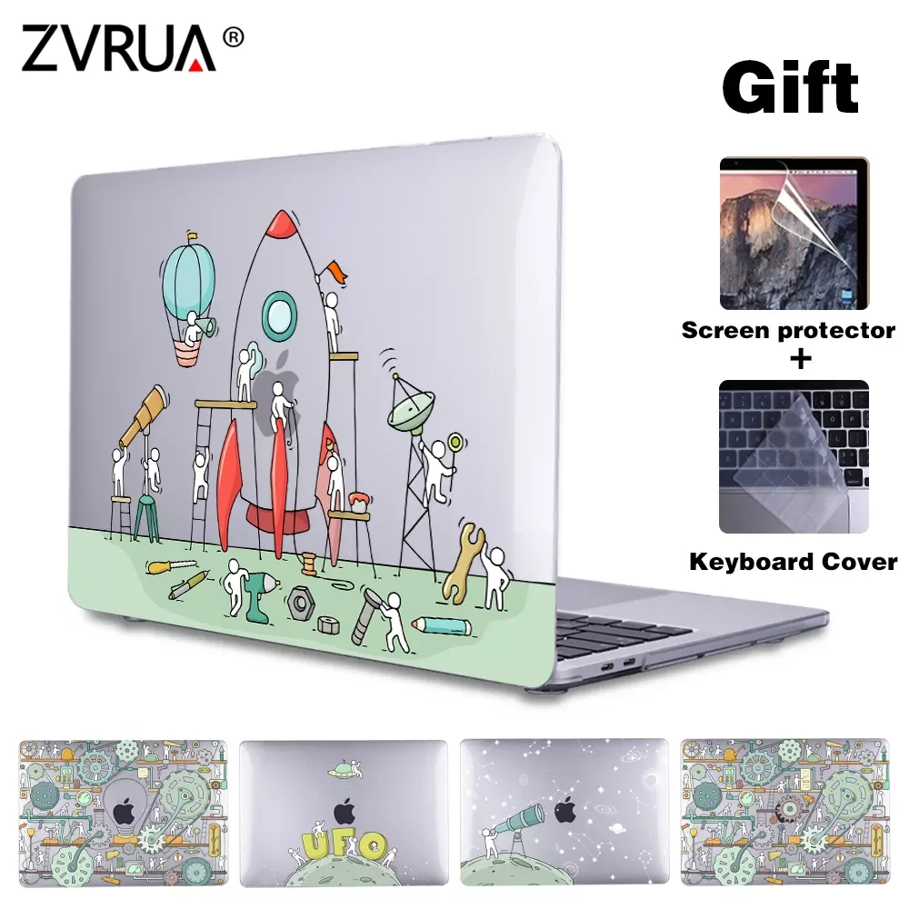 3D Industry Elite Case For Macbook Air 13 A2337 A2179 ID A2338 2020 M1 Chip Pro 12 11 15 16 A2141 A2289 2021 Latest Version
3D Industry Elite Case For Macbook Air 13 A2337 A2179 ID A2338 2020 M1 Chip Pro 12 11 15 16 A2141 A2289 2021 Latest Version