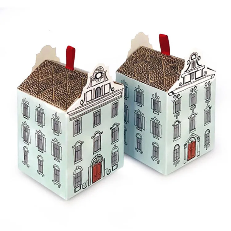 10pcs European Style Small House Shape Candy Box Gift Biscuit Box Nougat Baking Packaging Foreign Building Empty Box Party
10pcs European Style Small House Shape Candy Box Gift Biscuit Box Nougat Baking Packaging Foreign Building Empty Box Party