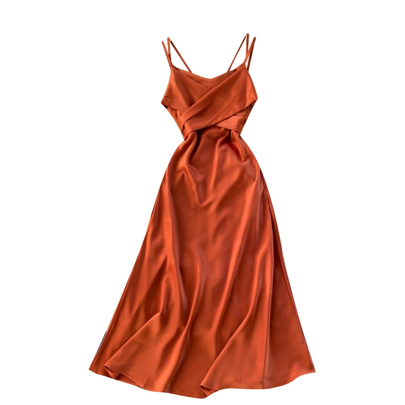 Resort Dress Cross V Neck Sexy Off Shoulder Dinner Dress Slim Midi Party Evening Dress for Women 
Resort Dress Cross V Neck Sexy Off Shoulder Dinner Dress Slim Midi Party Evening Dress for Women