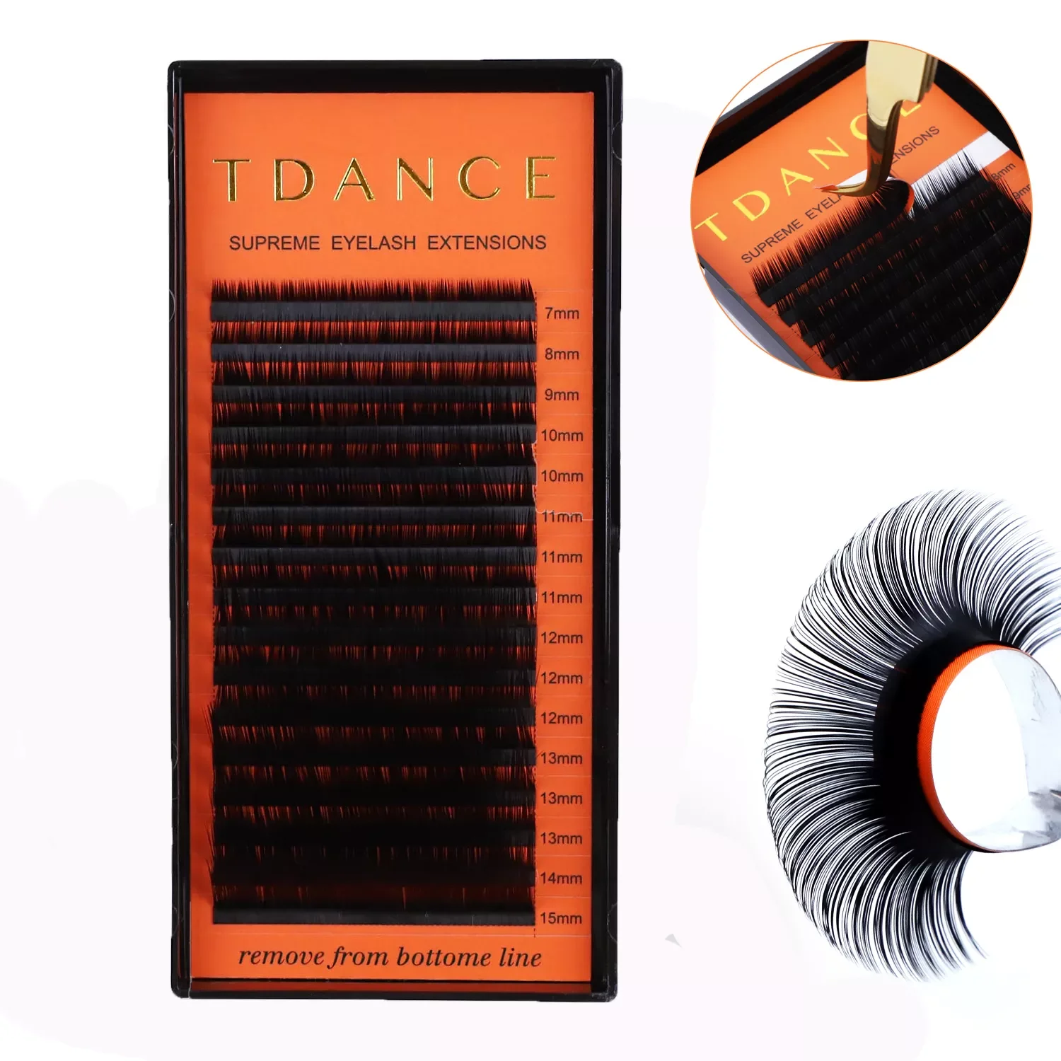 TDANCE Faux mink individual eyelash lashes maquiagem cilios for professionals soft mink eyelash extension
TDANCE Faux mink individual eyelash lashes maquiagem cilios for professionals soft mink eyelash extension