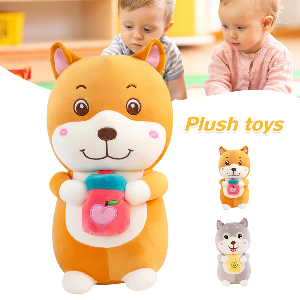 Milk Tea Husky Plush with Q Version Cuddly Animal Toys Sleeping Pillow Toy Comfortable Pacify Rag Toy for Kids Girls B99
Milk Tea Husky Plush with Q Version Cuddly Animal Toys Sleeping Pillow Toy Comfortable Pacify Rag Toy for Kids Girls B99