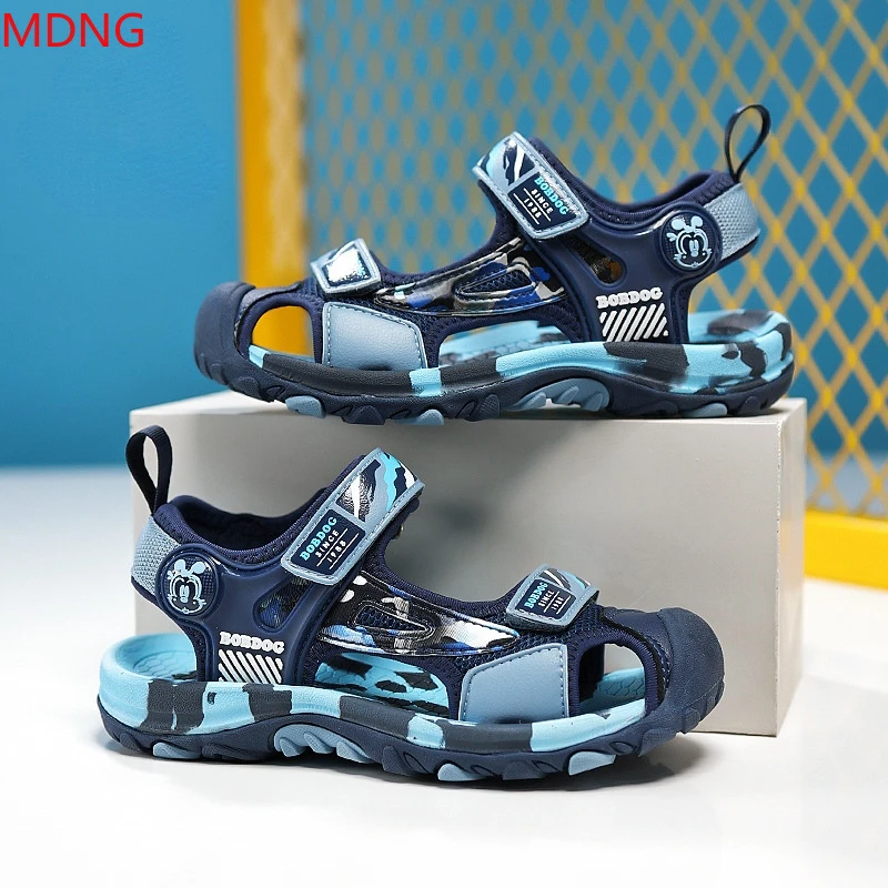Children Shoes 2022Summer New Anti Slip Boys Beach Shoes Girls Student Shoes Middle and Large Kids Sandals Sandalias Para Niñas
Children Shoes 2022Summer New Anti Slip Boys Beach Shoes Girls Student Shoes Middle and Large Kids Sandals Sandalias Para Niñas