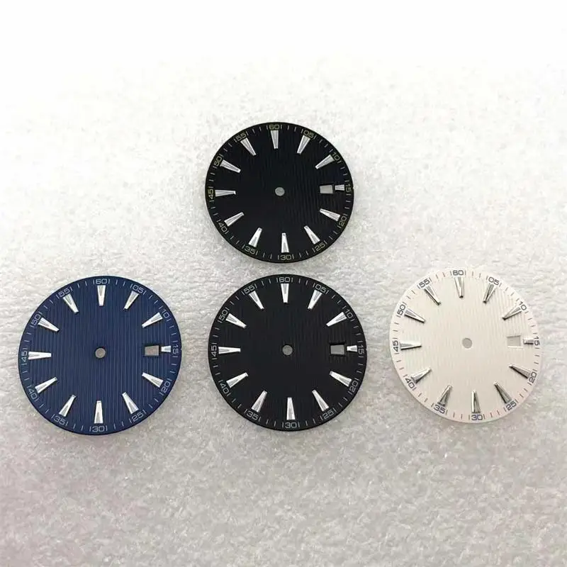 Watch accessories watch dial diameter 33.5mm empty mark literally suitable for NH35, NH36 movement
Watch accessories watch dial diameter 33.5mm empty mark literally suitable for NH35, NH36 movement