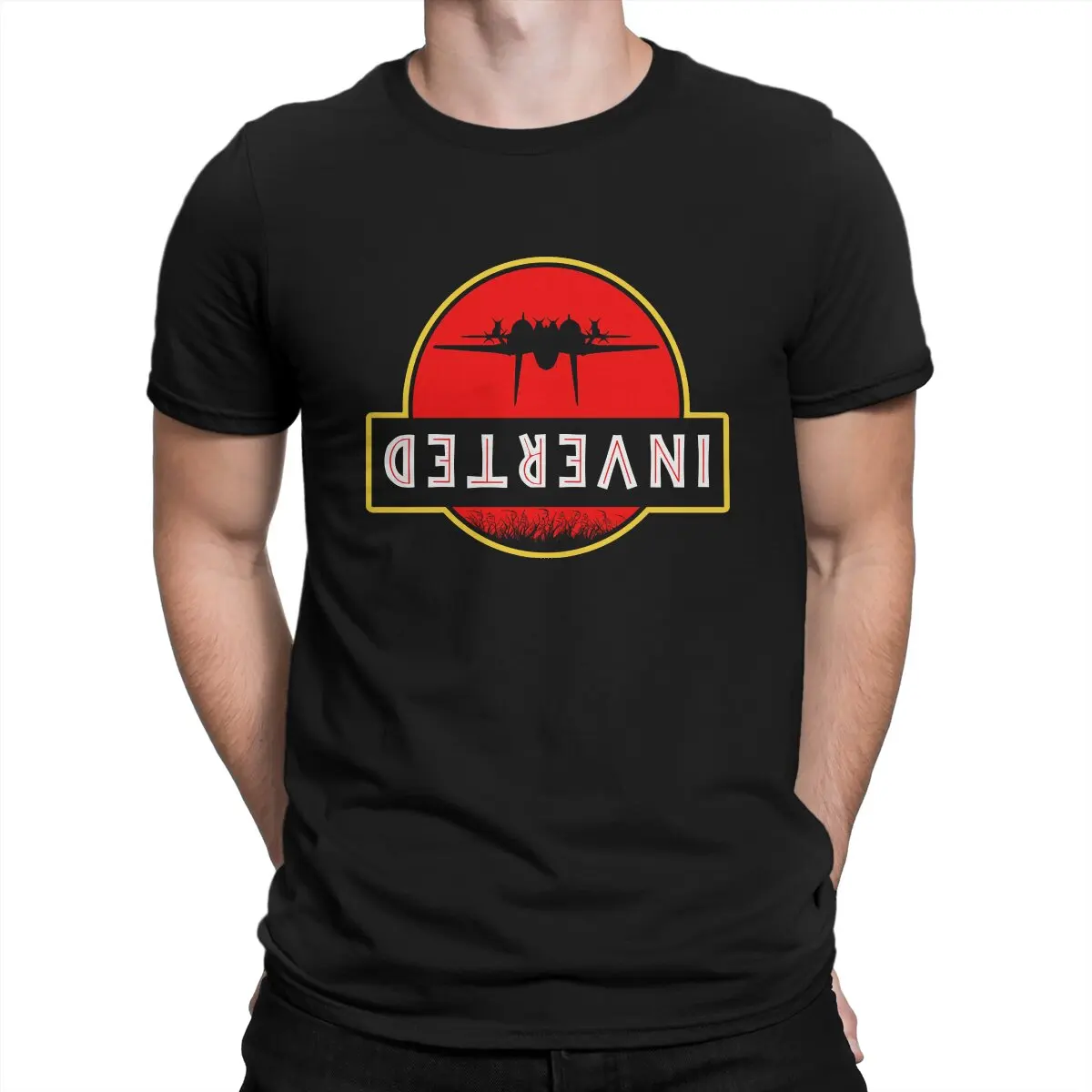 Jurassic Park Inverted Men T Shirt Top Gun Maverick Goose Film Tee Shirt Short Sleeve Round Neck T-Shirt Pure Cotton Original
Jurassic Park Inverted Men T Shirt Top Gun Maverick Goose Film Tee Shirt Short Sleeve Round Neck T-Shirt Pure Cotton Original