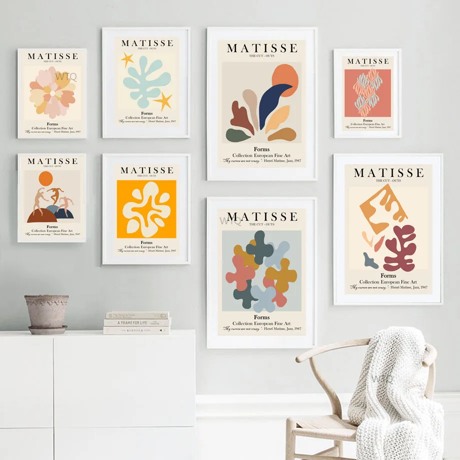 Abstract Matisse Coral Sun Colorful Leaf Nordic Posters And Prints Wall Art Canvas Painting Wall Pictures For Living Room Decor
Abstract Matisse Coral Sun Colorful Leaf Nordic Posters And Prints Wall Art Canvas Painting Wall Pictures For Living Room Decor