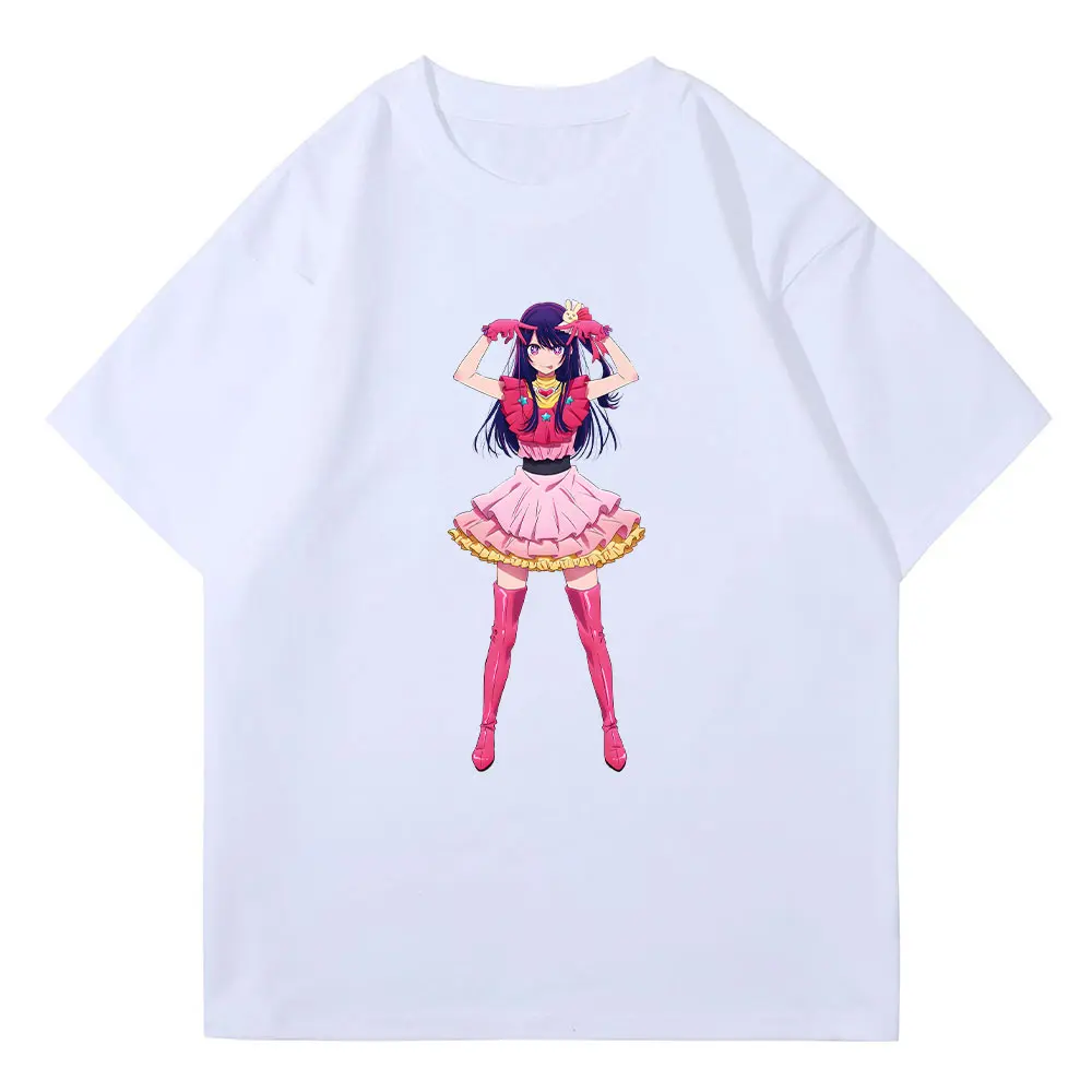 Anime Oshi NO Ko T Shirt For Men Women Cotton Casual Top Black White Short Sleeve T-shirts Y2K Unisex Summer Clothing 
Anime Oshi NO Ko T Shirt For Men Women Cotton Casual Top Black White Short Sleeve T-shirts Y2K Unisex Summer Clothing