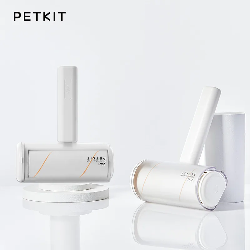 PETKIT 2 In1 Pet Sticky Dog Cat Hair Cleaner Household Bed Sofa Carpet Hair Remove Pet Supplies Cat Accessories Hair Device
PETKIT 2 In1 Pet Sticky Dog Cat Hair Cleaner Household Bed Sofa Carpet Hair Remove Pet Supplies Cat Accessories Hair Device