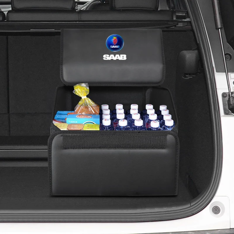 Car Trunk Storage Box Foldable Large Capacity Multi Functional Leather Case Storage Bag For SAAB SCANIA 9-3 93 9-5 9 3 9000 9 5
Car Trunk Storage Box Foldable Large Capacity Multi Functional Leather Case Storage Bag For SAAB SCANIA 9-3 93 9-5 9 3 9000 9 5