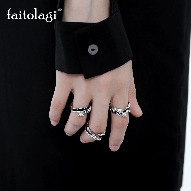 Женское Винтажное кольцо в стиле «хип-хоп» 
Женское Винтажное кольцо в стиле «хип-хоп»