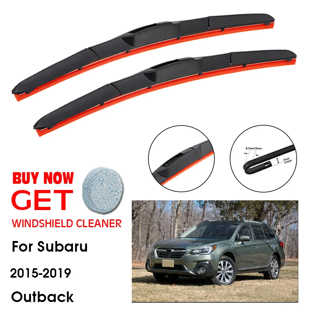 Стеклоочиститель автомобильный для Subaru Outback, силикагелевые стеклоочистители для лобового стекла, 26 дюймов + 16 дюймов, 2015-2019, аксессуары
Стеклоочиститель автомобильный для Subaru Outback, силикагелевые стеклоочистители для лобового стекла, 26 дюймов + 16 дюймов, 2015-2019, аксессуары