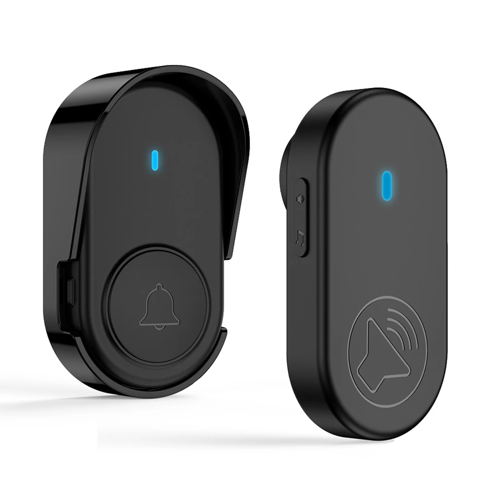 Wireless Doorbell with Waterproof Cover Long Distance Transmission Adjustable Volume 38 Polyphonic Music Options
Wireless Doorbell with Waterproof Cover Long Distance Transmission Adjustable Volume 38 Polyphonic Music Options