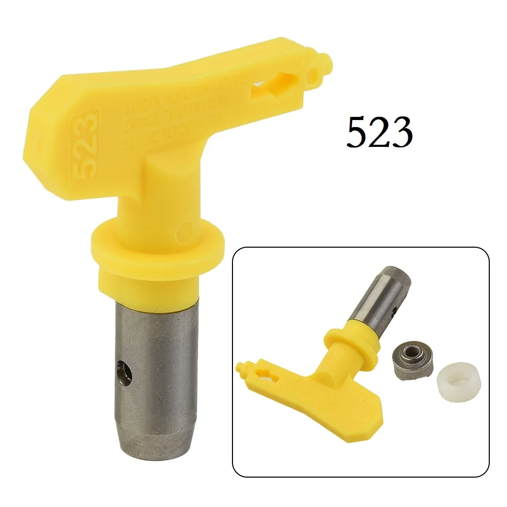 1 Pcs Spray Tip Commercial Buildings Spray Works For Residential Oil Paint Sprayable Interior And Exterior Latex Paint
1 Pcs Spray Tip Commercial Buildings Spray Works For Residential Oil Paint Sprayable Interior And Exterior Latex Paint