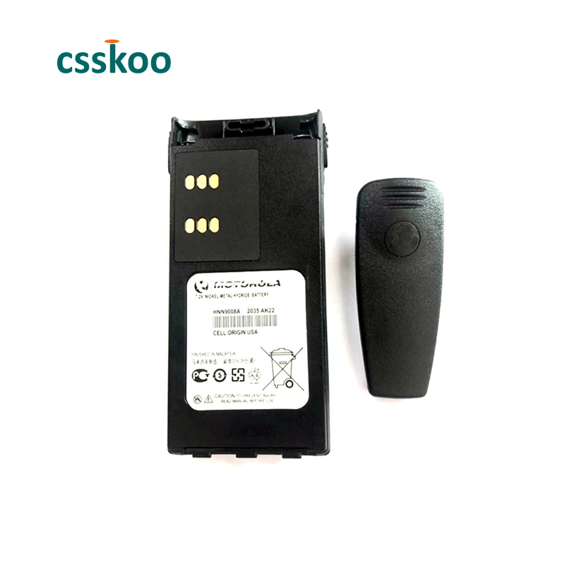 HNN9008A 7.2V 1800mAh Ni-MH Battery For Motorola HT750 GP680 GP340 GP360 GP380 GP338 GP328 GP140 PRO5150 MTX950 Radio
HNN9008A 7.2V 1800mAh Ni-MH Battery For Motorola HT750 GP680 GP340 GP360 GP380 GP338 GP328 GP140 PRO5150 MTX950 Radio