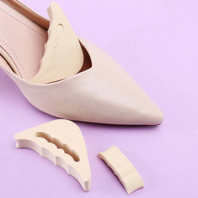 Toe Plug Pad for High Heel Cushion Pads Women Sponge Forefoot Insert Shoe Inserts Foot Care Products Back Anti Slip Inner Soles
Toe Plug Pad for High Heel Cushion Pads Women Sponge Forefoot Insert Shoe Inserts Foot Care Products Back Anti Slip Inner Soles