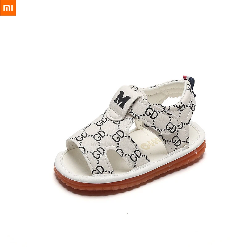 Xiaomi summer new fashion soft bottom children's sandals Baotou boys and girls baby sandals
Xiaomi summer new fashion soft bottom children's sandals Baotou boys and girls baby sandals