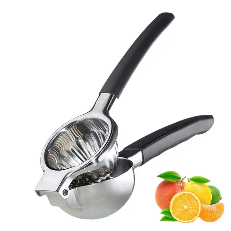 Lemon Juicer Stainless Steel Hand Juicer Manual Squeezer For Citrus Lemon Orange Grapefruit Juicer Reamer Press Dishwasher Safe 
Lemon Juicer Stainless Steel Hand Juicer Manual Squeezer For Citrus Lemon Orange Grapefruit Juicer Reamer Press Dishwasher Safe