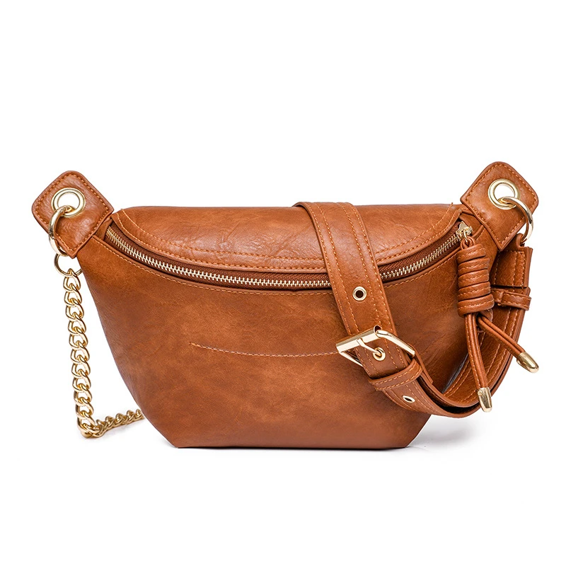 Black Women's Fashion Shoulder Messenger Bag Vintage New PU Chest Bag Commuter Shoulder Waist Bag Women's Bag
Black Women's Fashion Shoulder Messenger Bag Vintage New PU Chest Bag Commuter Shoulder Waist Bag Women's Bag