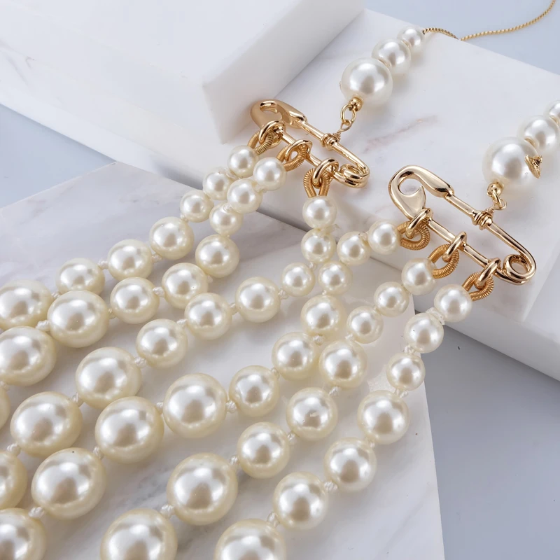 Жемчужное весеннее жемчужное ожерелье vivienna, тройное ожерелье, цепочка для свитера для женщин, популярные украшения, Анана, панк, Ins, одинаков...
Жемчужное весеннее жемчужное ожерелье vivienna, тройное ожерелье, цепочка для свитера для женщин, популярные украшения, Анана, панк, Ins, одинаков...