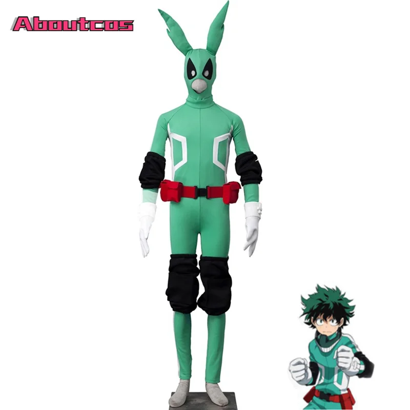 Hot Anime My Hero Academia Boku no Hero Academia Midoriya Izuku Deku Cosplay Costume Battle Adult Kids Jumpsuit Carnival Set
Hot Anime My Hero Academia Boku no Hero Academia Midoriya Izuku Deku Cosplay Costume Battle Adult Kids Jumpsuit Carnival Set