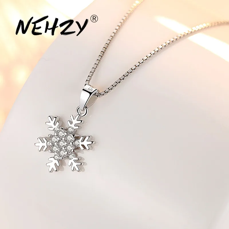 DAYIN 925 Sterling Silver Women's Fashion New Jewelry High Quality Crystal Zircon Flower Retro Simple Pendant Necklace Long 45CM
DAYIN 925 Sterling Silver Women's Fashion New Jewelry High Quality Crystal Zircon Flower Retro Simple Pendant Necklace Long 45CM