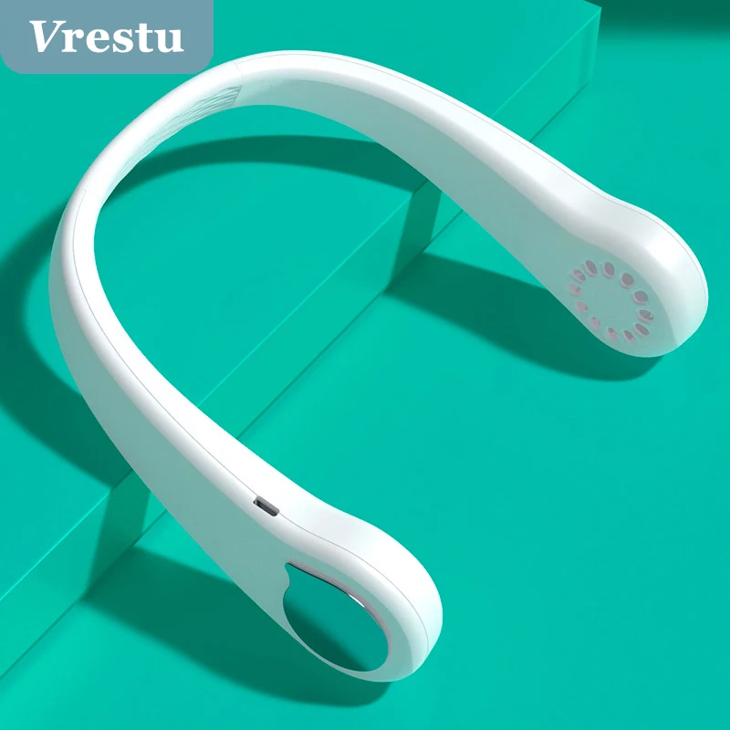 Mini USB Summer Neck Portable Fand Neckband Fan Around 360 Circular Soft Wind Quiet Fan Outdoor Portable air conditioner Hanging
Mini USB Summer Neck Portable Fand Neckband Fan Around 360 Circular Soft Wind Quiet Fan Outdoor Portable air conditioner Hanging