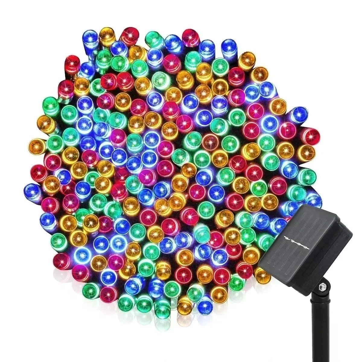 Солнечная гирлянда RGB, 12 м, 100 светодиодов
Солнечная гирлянда RGB, 12 м, 100 светодиодов