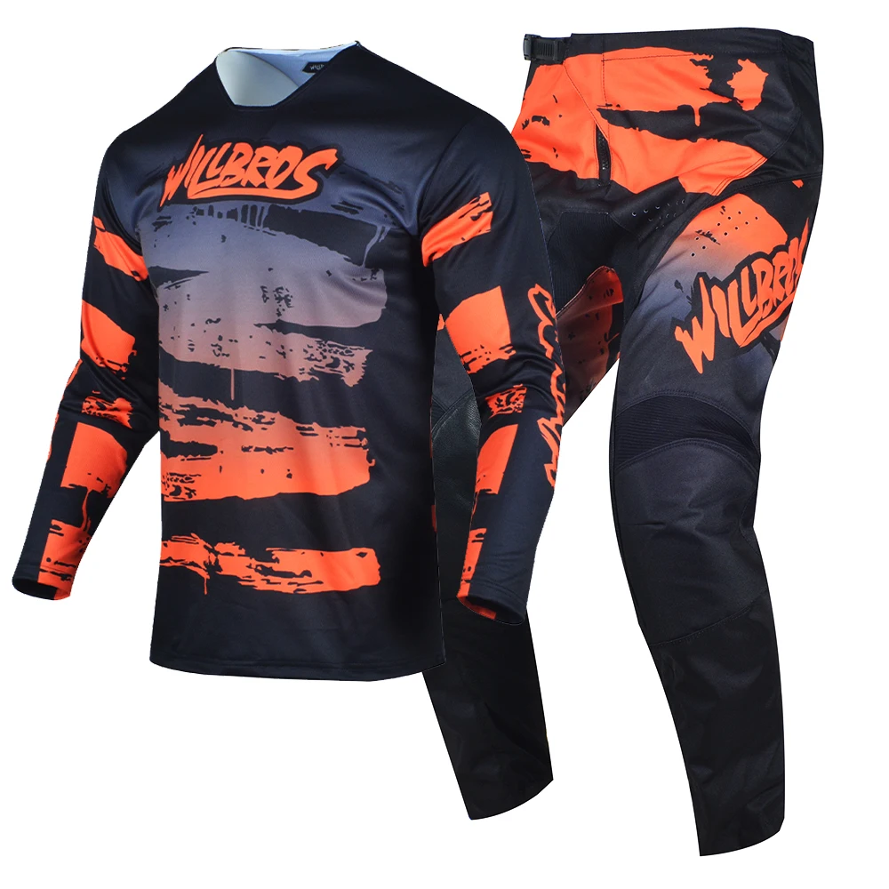 Willbros Offroad MX Sky Мотокросс Джерси и брюки Комплект Мужской Женский Байк MTB DH SX Эндуро Одежда для верховой езды Комбинированный костюм Синий Желтый
Willbros Offroad MX Sky Мотокросс Джерси и брюки Комплект Мужской Женский Байк MTB DH SX Эндуро Одежда для верховой езды Комбинированный костюм Синий Желтый