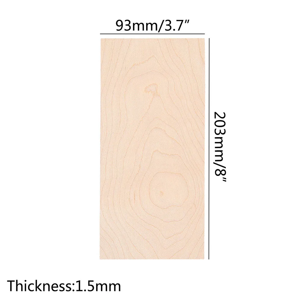 Veneer Guitar Neck Head Acoustic Board Classic DIY Decorative Headstock Luthier Parts Replacement High Quality
Veneer Guitar Neck Head Acoustic Board Classic DIY Decorative Headstock Luthier Parts Replacement High Quality