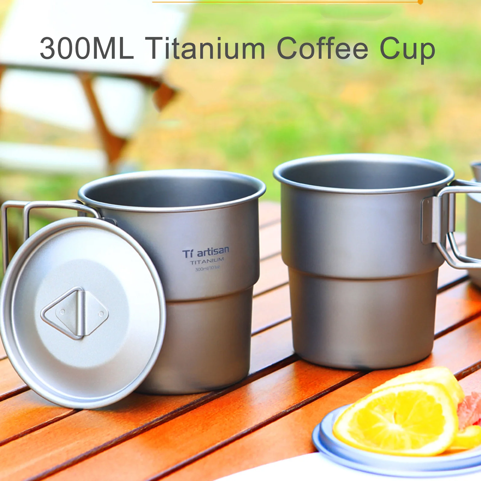 300ML Camping Coffee Cup With Lid Stackable Mug For Outdoor Camping Backpacking 75x85 Mm Coffee Cups Carrying Parts
300ML Camping Coffee Cup With Lid Stackable Mug For Outdoor Camping Backpacking 75x85 Mm Coffee Cups Carrying Parts