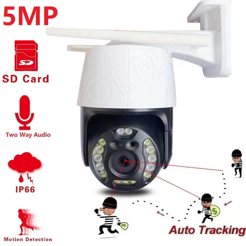 5MP WiFi Camera Indoor Video Surveillance Ai Human Tracking Detection Wireless Security Camera Smart Monitoring For Home Camhi
5MP WiFi Camera Indoor Video Surveillance Ai Human Tracking Detection Wireless Security Camera Smart Monitoring For Home Camhi