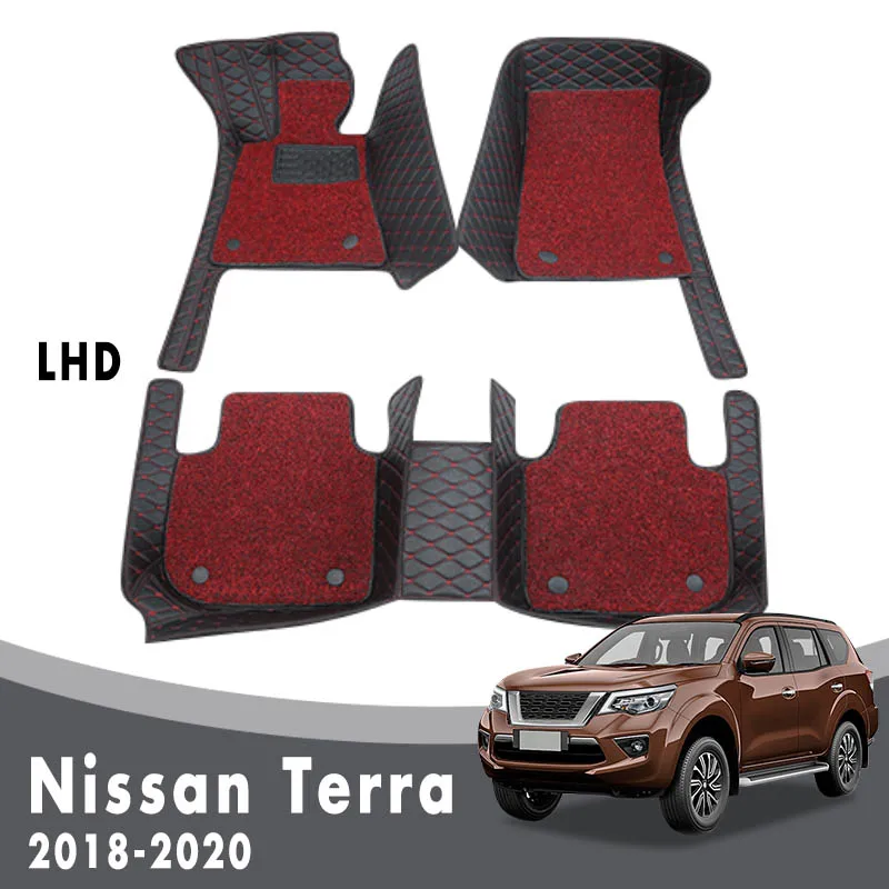 Car Floor Mats For Nissan Terra 2020 2019 2018 Carpets Interior Accessories Styling Waterproof Leather Double Layer Wire Loop
Car Floor Mats For Nissan Terra 2020 2019 2018 Carpets Interior Accessories Styling Waterproof Leather Double Layer Wire Loop