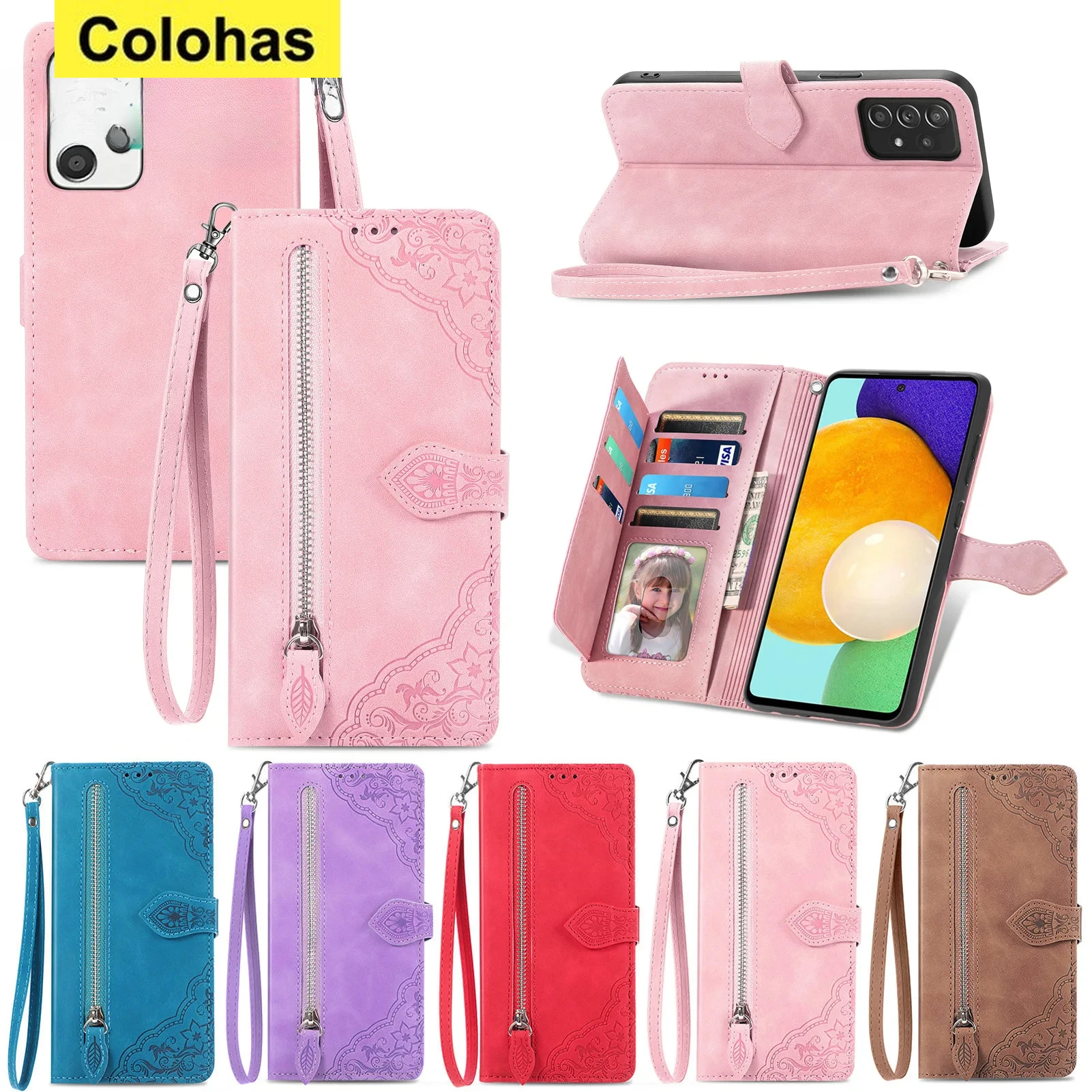 Suitable for Samsung S23 Ultra Embossed Zipper Bag Phone Leather Case A14/A34/A54 Wallet Flip Protection Case
Suitable for Samsung S23 Ultra Embossed Zipper Bag Phone Leather Case A14/A34/A54 Wallet Flip Protection Case