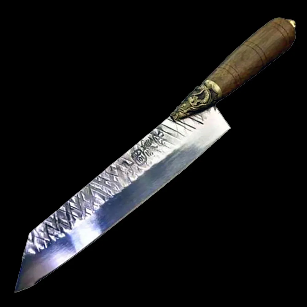 XSG 9inch Japanese Salmon Sushi Sashimi Knives Professional Kitchen Chef Meat Cleaver Handmade Forged Long Fish Raw Knife
XSG 9inch Japanese Salmon Sushi Sashimi Knives Professional Kitchen Chef Meat Cleaver Handmade Forged Long Fish Raw Knife