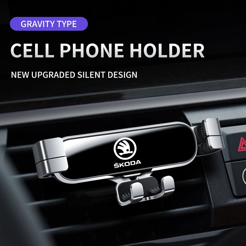 Gravity Car Phone Holder Universal Air Vent Mount Cellphone stand For Skoda Octavia Rapid Kodiaq Karoq Fabia Kamiq Superb Deriva
Gravity Car Phone Holder Universal Air Vent Mount Cellphone stand For Skoda Octavia Rapid Kodiaq Karoq Fabia Kamiq Superb Deriva