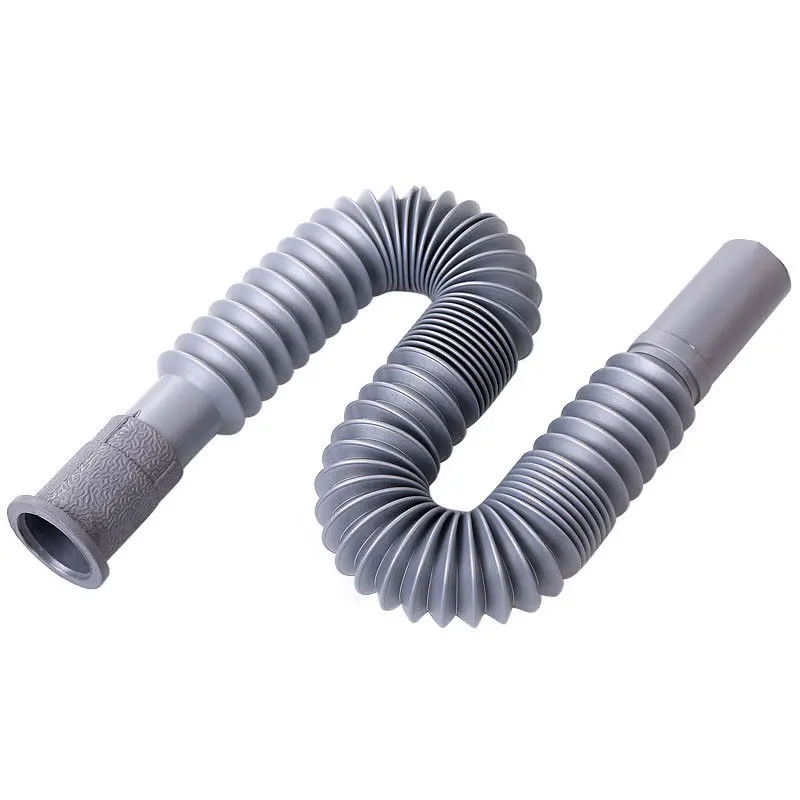 Water Drain Gray Hose Pipe 80cm Washbowl Home Universal Bathroom Plastic Kitchen Basin Strainer Sink Extension
Water Drain Gray Hose Pipe 80cm Washbowl Home Universal Bathroom Plastic Kitchen Basin Strainer Sink Extension