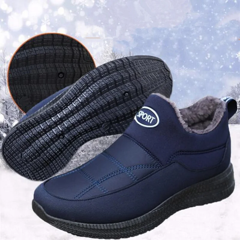 Comfortable Keep Warm Botas New Winter Snow Boots Plush Fur Ankle Casual Men Boots Outdoor Zapatos De Hombre S13070-S13092 Dn
Comfortable Keep Warm Botas New Winter Snow Boots Plush Fur Ankle Casual Men Boots Outdoor Zapatos De Hombre S13070-S13092 Dn