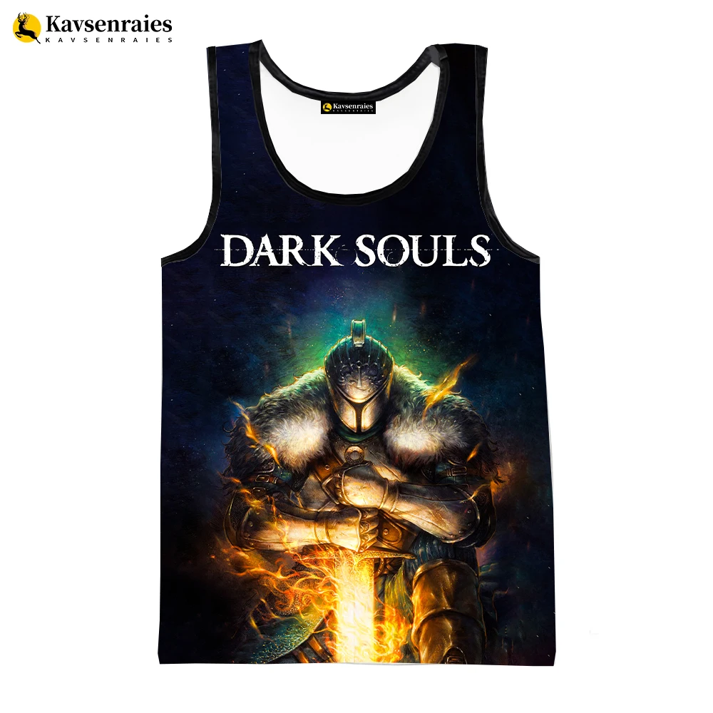 Dark Souls 3D Printed Tank Tops Men Summer Vest Women Fashion Casual Sleeveless Shirts Hip Hop Streetwear Oversized Tops Tees
Dark Souls 3D Printed Tank Tops Men Summer Vest Women Fashion Casual Sleeveless Shirts Hip Hop Streetwear Oversized Tops Tees
