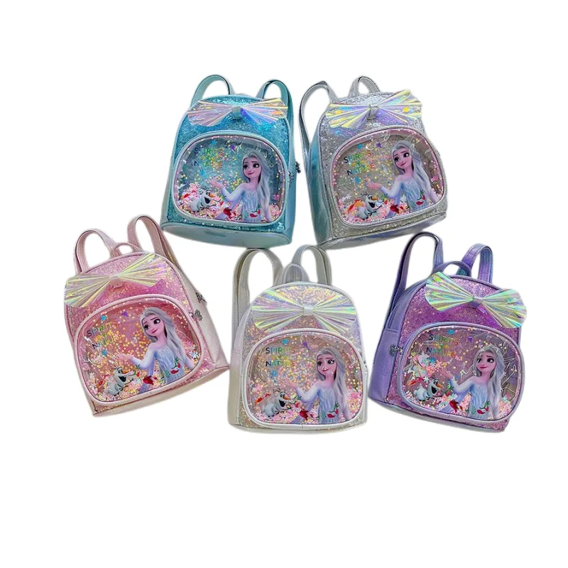 Frozen Cartoon Elsa Kawaii Cute Fashion Anime Princess Style Personality Large Capacity Girls Versatile Backpack Holiday Gift
Frozen Cartoon Elsa Kawaii Cute Fashion Anime Princess Style Personality Large Capacity Girls Versatile Backpack Holiday Gift