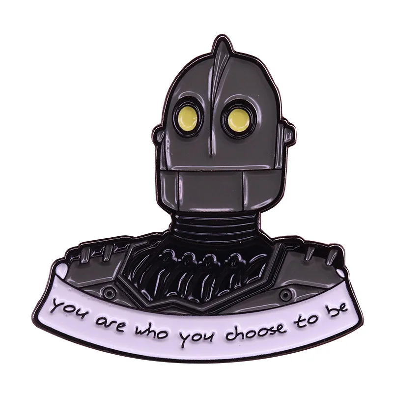 Robot Cartoon Character Enamel Pin Wrap Clothes Lapel Brooch Fine Badge Fashion Jewelry Friend Gift
Robot Cartoon Character Enamel Pin Wrap Clothes Lapel Brooch Fine Badge Fashion Jewelry Friend Gift