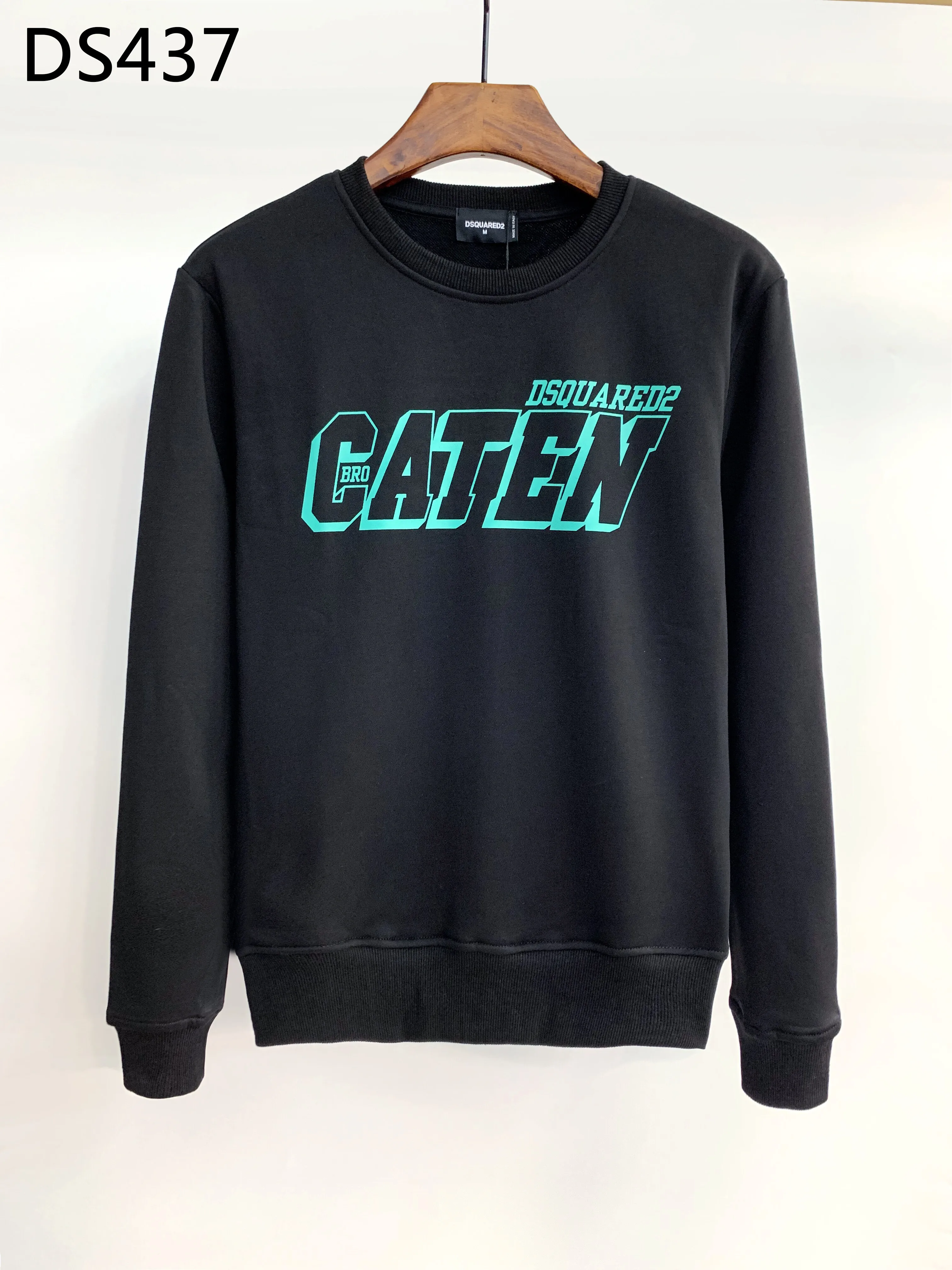 New Dsquared2 Men's Women's Couple D2 Fashion Simple CATEN Print Long Sleeve Dsq2 Knit Crew Neck Sweater M--XXXL DS437
New Dsquared2 Men's Women's Couple D2 Fashion Simple CATEN Print Long Sleeve Dsq2 Knit Crew Neck Sweater M--XXXL DS437
