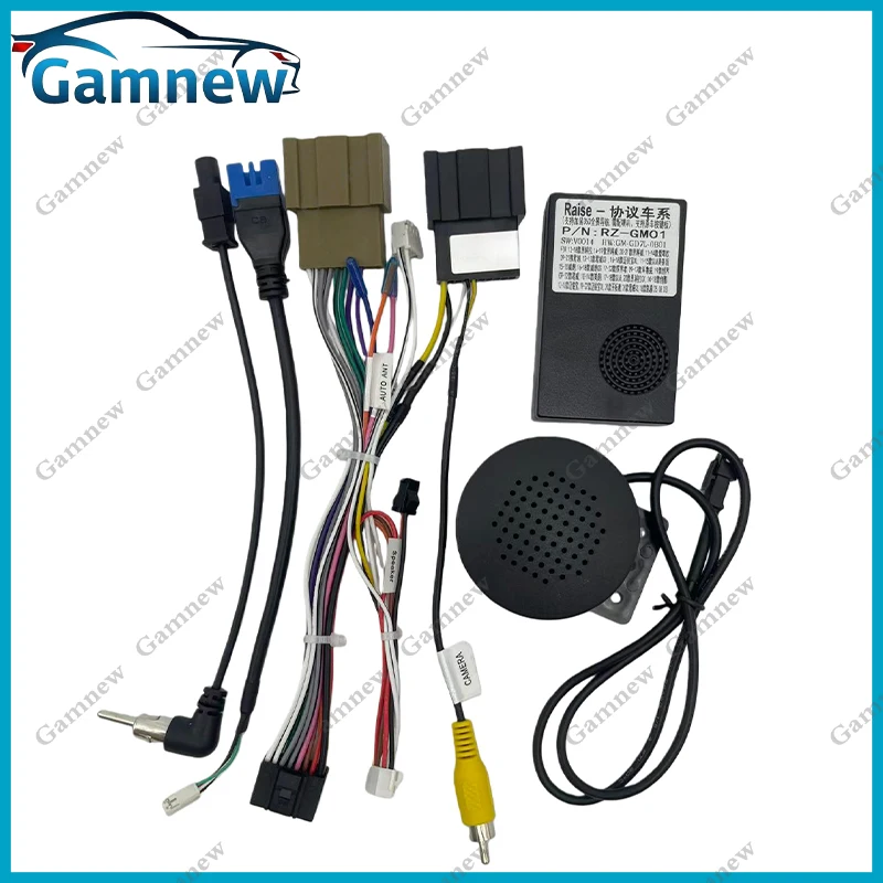 Автомобильный 16-контактный адаптер жгута проводов Canbus Box декодер Android радио кабель питания для Chevrolet Equinox 2016+
Автомобильный 16-контактный адаптер жгута проводов Canbus Box декодер Android радио кабель питания для Chevrolet Equinox 2016+