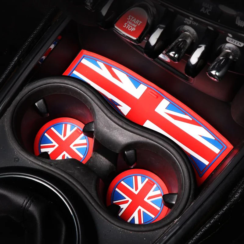Car Cup Holder Pad Grooved Coaster Silicone Non-Slip Mat For Mini Cooper F60 F54 F56 F55 Countryman Clubman Hatchback Hardtop
Car Cup Holder Pad Grooved Coaster Silicone Non-Slip Mat For Mini Cooper F60 F54 F56 F55 Countryman Clubman Hatchback Hardtop