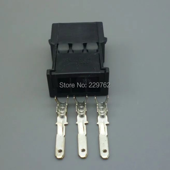 Shhworldsea 3-контактный разъем 2,8 мм с 3 отверстиями 893 971 993 893971633 автомобильный проводной соединитель светильник тепсельная вилка для лампы для чтения для VW
Shhworldsea 3-контактный разъем 2,8 мм с 3 отверстиями 893 971 993 893971633 автомобильный проводной соединитель светильник тепсельная вилка для лампы для чтения для VW